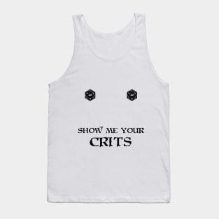 Critical Hit Tank Top